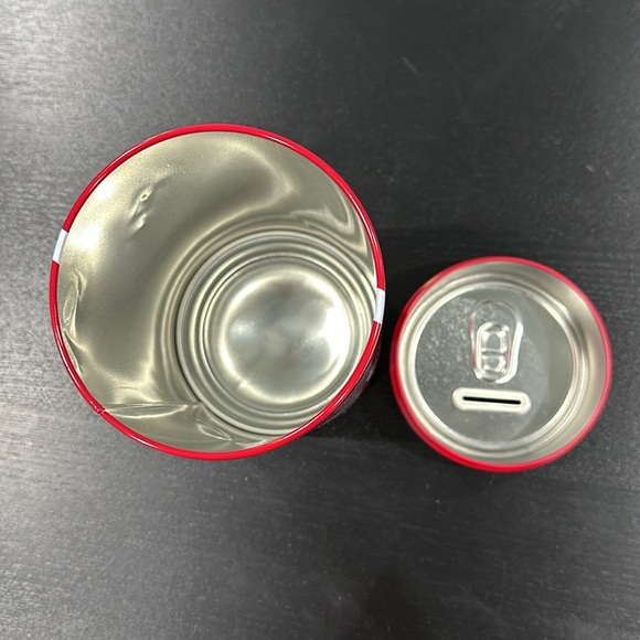 Coca Cola Giant Can Coin Piggy Bank - Picture 6 of 9